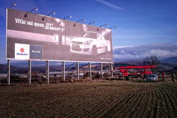 Polepy billboardov
