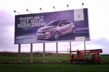 Polepy billboardov