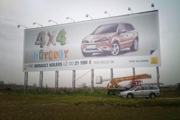 Polepy billboardov